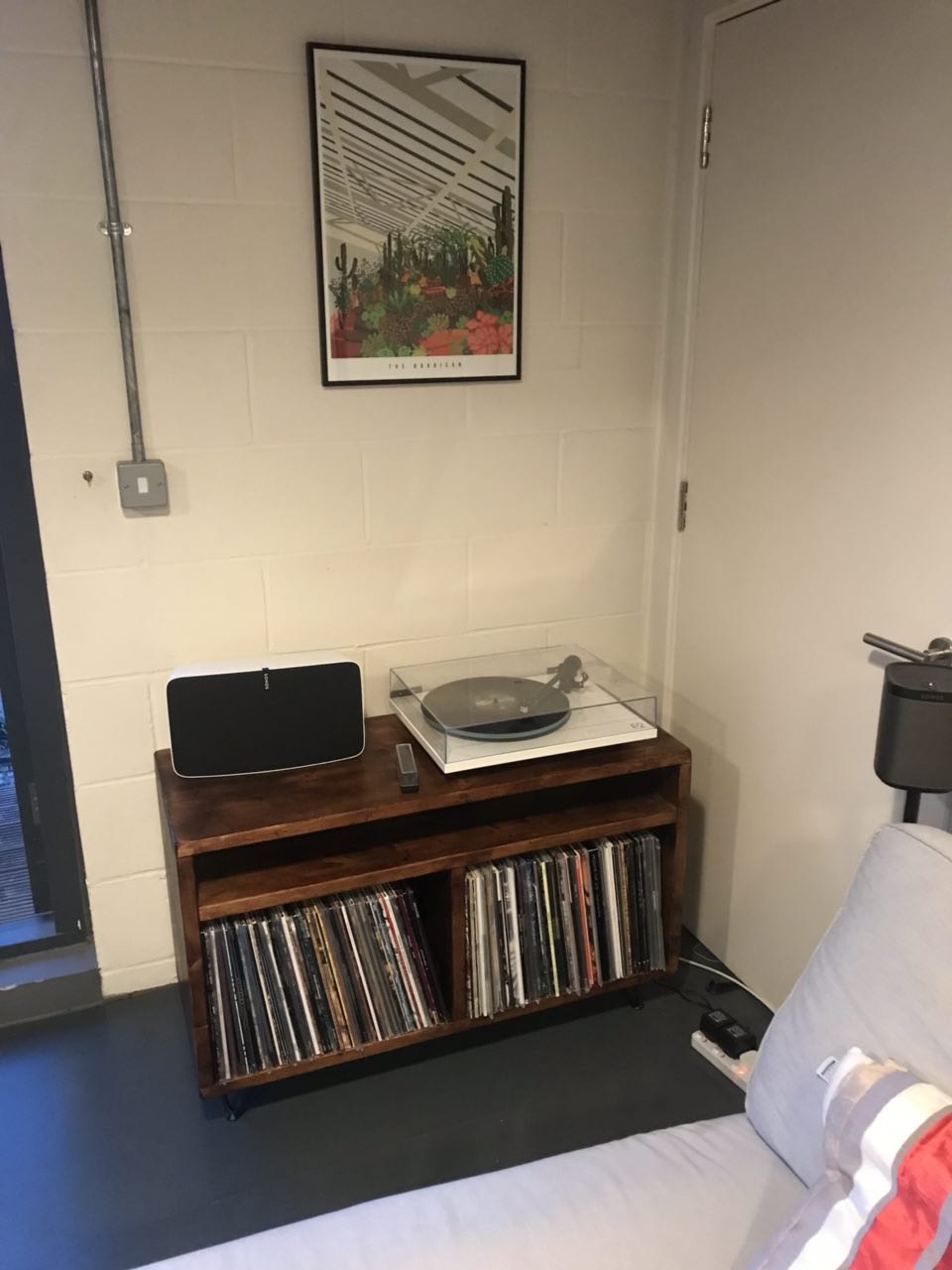 My vinyl corner